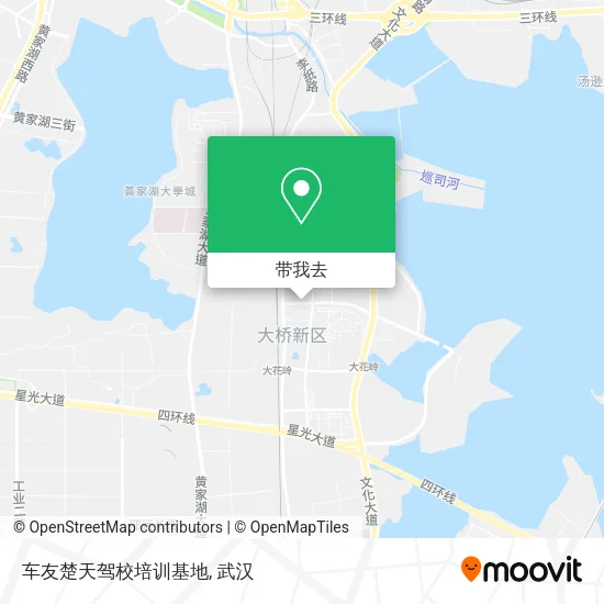 车友楚天驾校培训基地地图