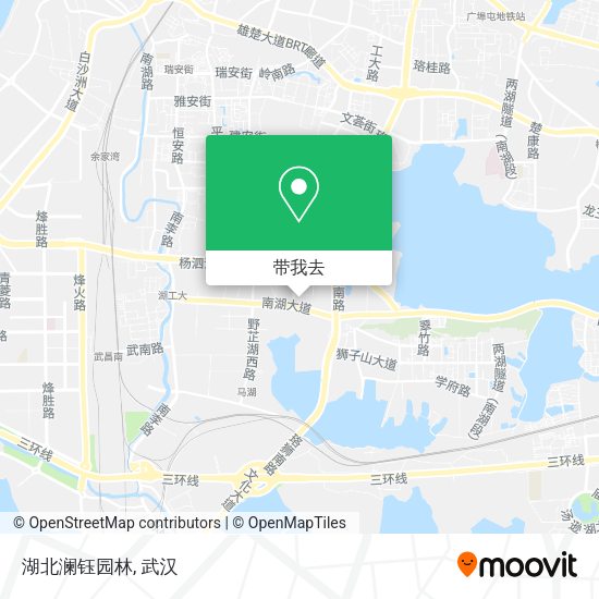 湖北澜钰园林地图