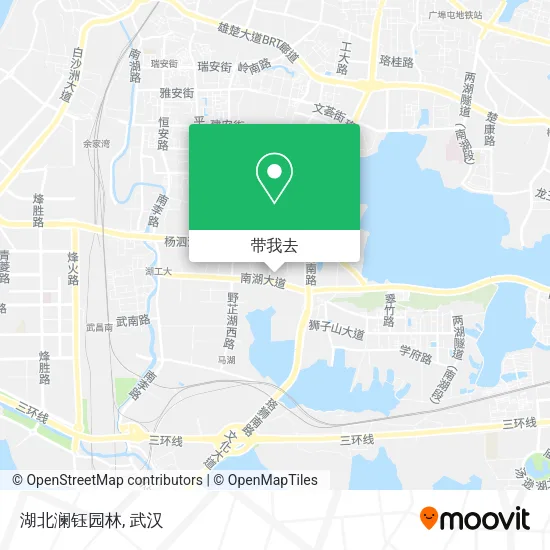湖北澜钰园林地图