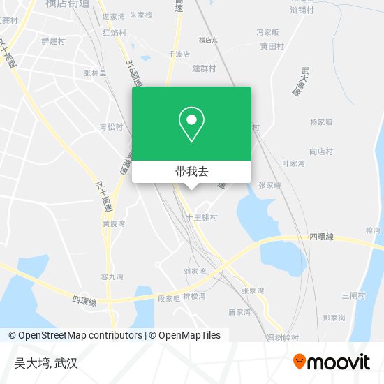 吴大塆地图
