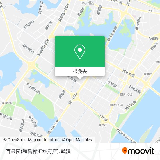 百果园(和昌都汇华府店)地图