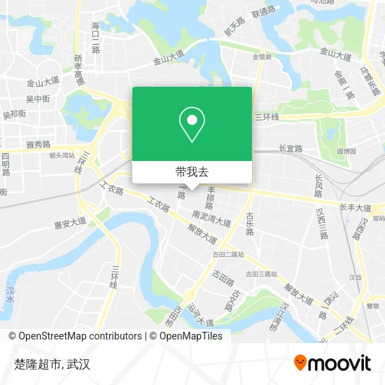 楚隆超市地图