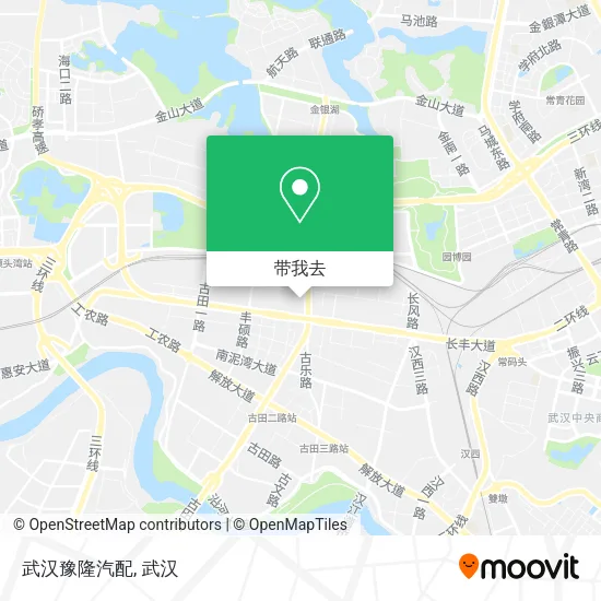 武汉豫隆汽配地图
