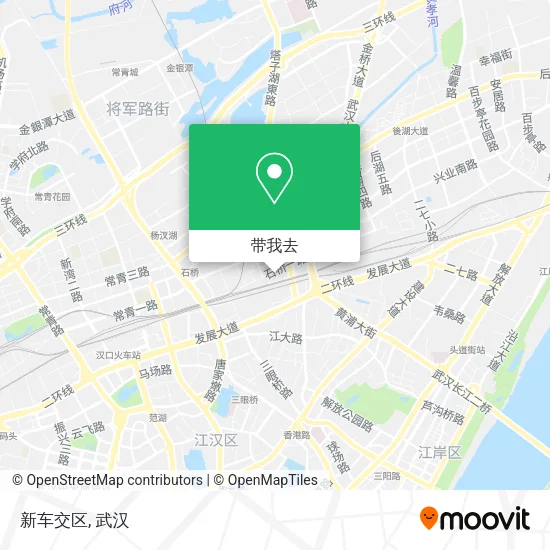 新车交区地图
