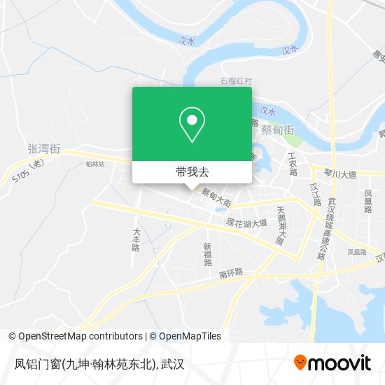 凤铝门窗(九坤·翰林苑东北)地图