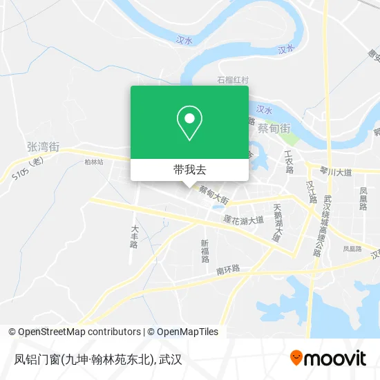 凤铝门窗(九坤·翰林苑东北)地图