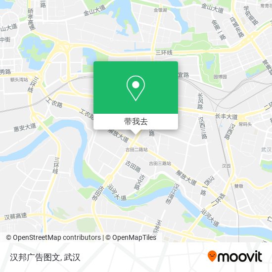汉邦广告图文地图