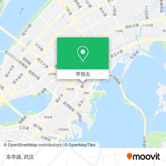 东亭路地图