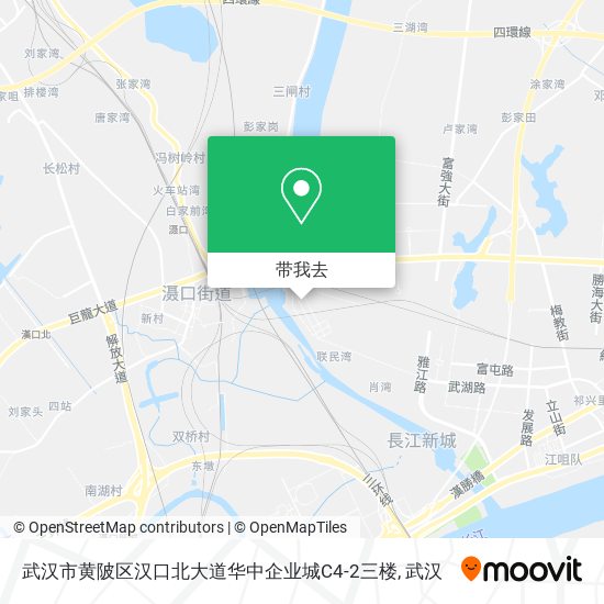 武汉市黄陂区汉口北大道华中企业城C4-2三楼地图