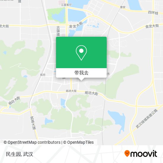 民生园地图