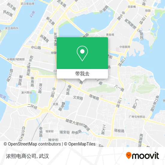 浓熙电商公司地图