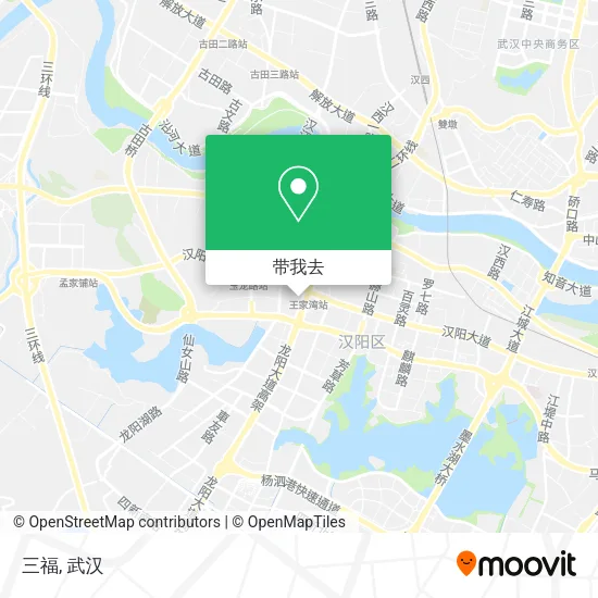 三福地图
