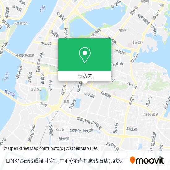 LINK钻石钻戒设计定制中心(优选商家钻石店)地图