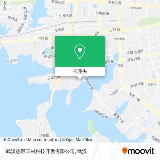 武汉德毅天材科技开发有限公司地图