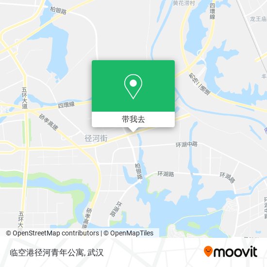 临空港径河青年公寓地图