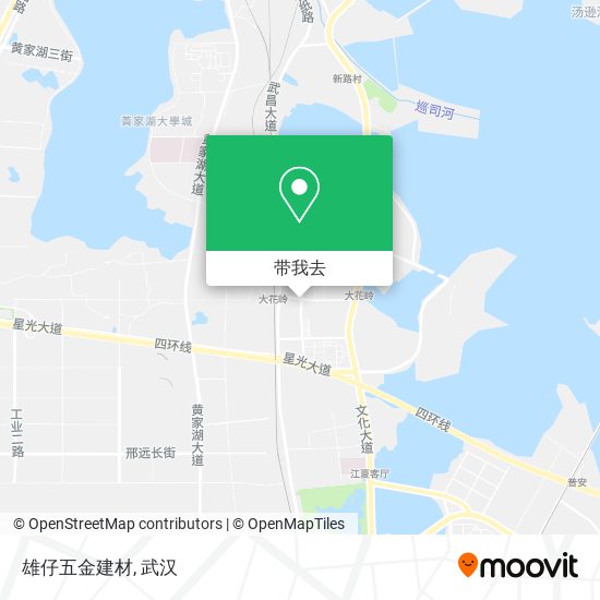 雄仔五金建材地图