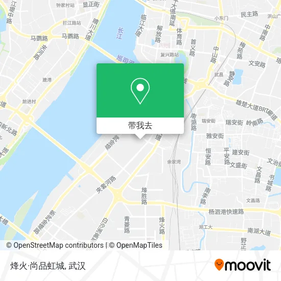 烽火·尚品虹城地图