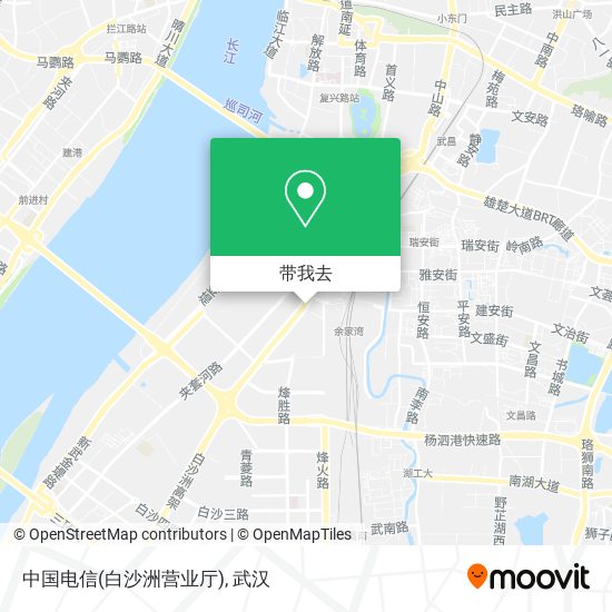 中国电信(白沙洲营业厅)地图
