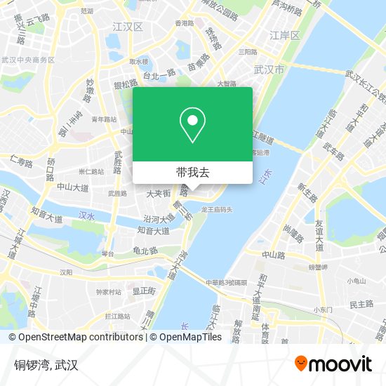 铜锣湾地图