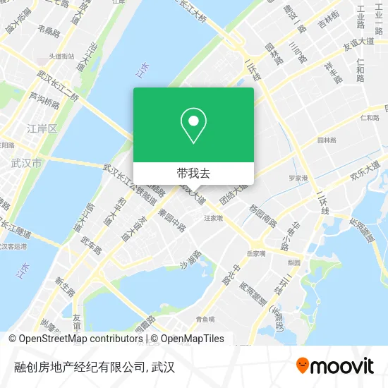 融创房地产经纪有限公司地图