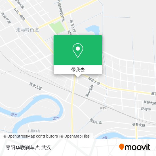 枣阳华联刹车片地图