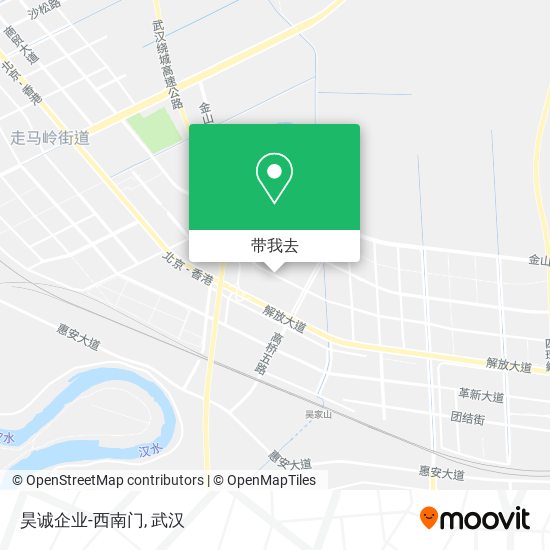 昊诚企业-西南门地图