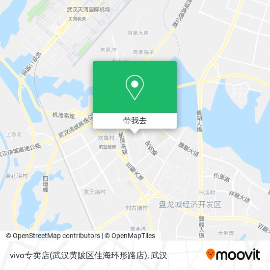 vivo专卖店(武汉黄陂区佳海环形路店)地图