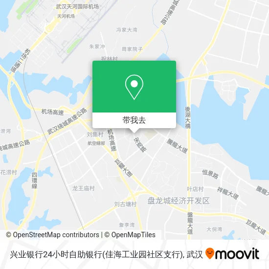兴业银行24小时自助银行(佳海工业园社区支行)地图