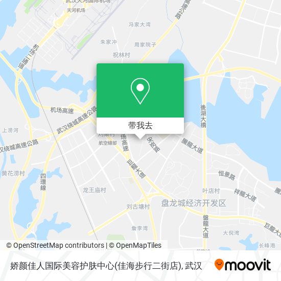 娇颜佳人国际美容护肤中心(佳海步行二街店)地图