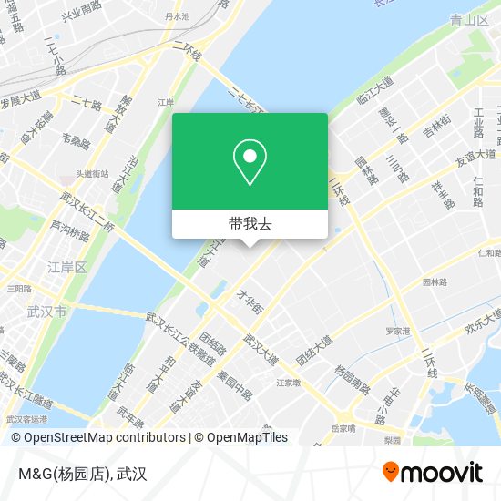 M&G(杨园店)地图
