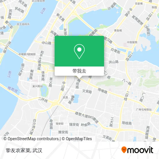 挚友农家菜地图