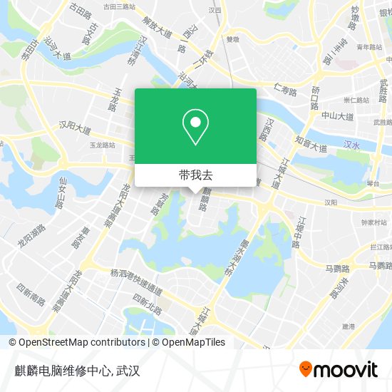 麒麟电脑维修中心地图