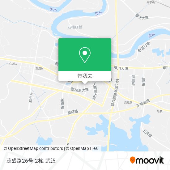 茂盛路26号-2栋地图