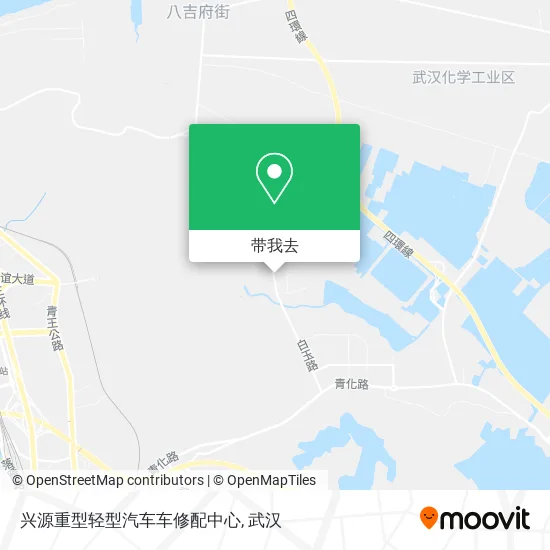 兴源重型轻型汽车车修配中心地图