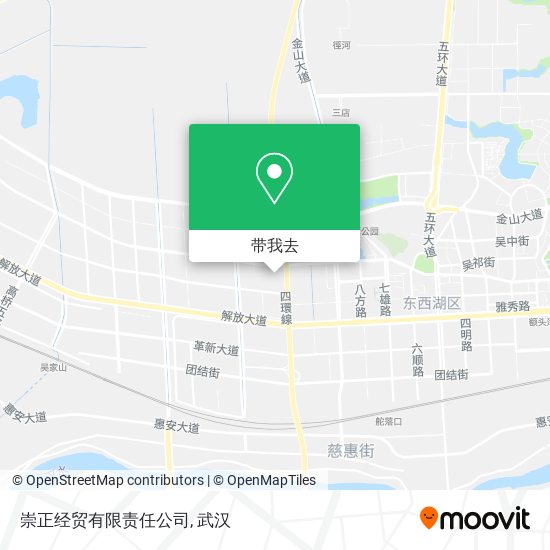 崇正经贸有限责任公司地图