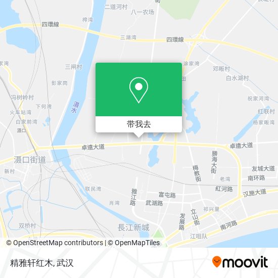 精雅轩红木地图