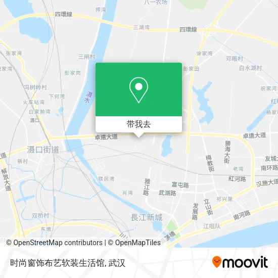 时尚窗饰布艺软装生活馆地图