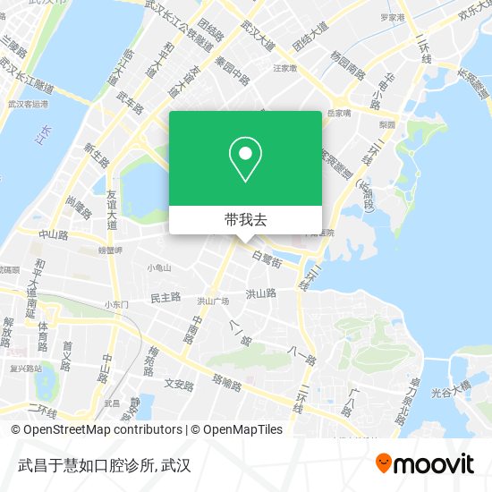 武昌于慧如口腔诊所地图