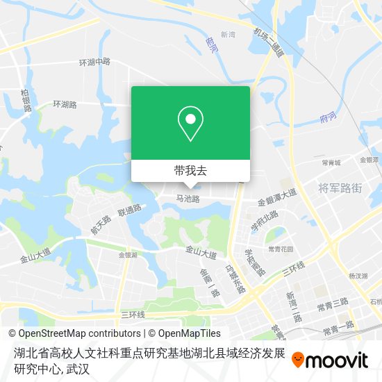 湖北省高校人文社科重点研究基地湖北县域经济发展研究中心地图