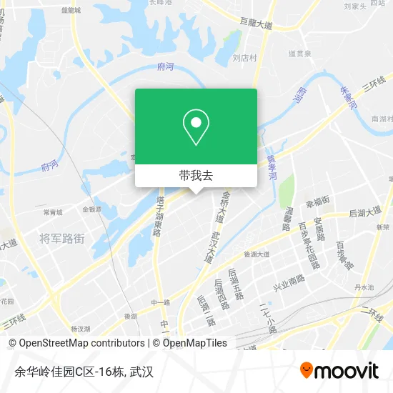 余华岭佳园C区-16栋地图
