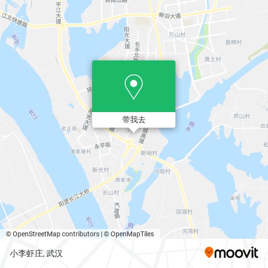 小李虾庄地图