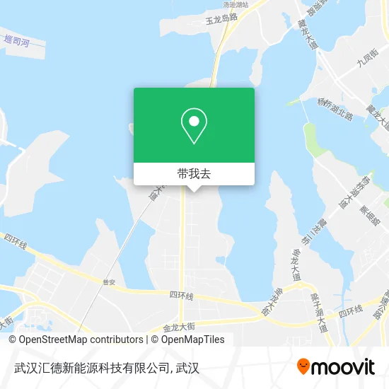 武汉汇德新能源科技有限公司地图