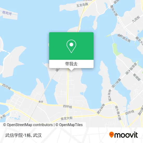 武信学院-1栋地图