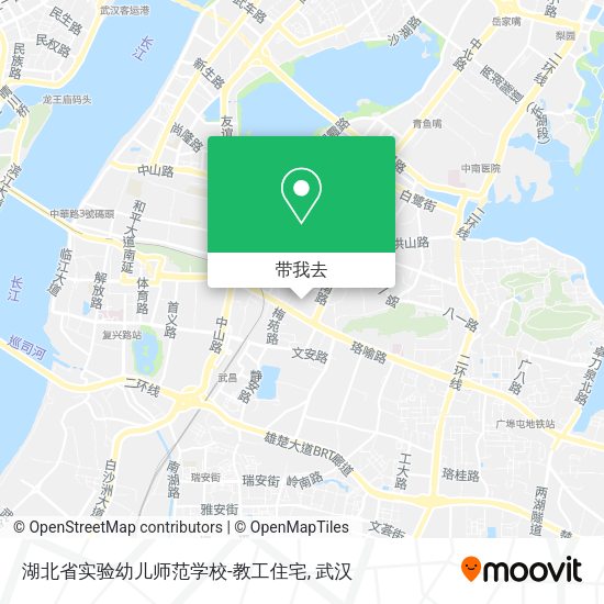 湖北省实验幼儿师范学校-教工住宅地图