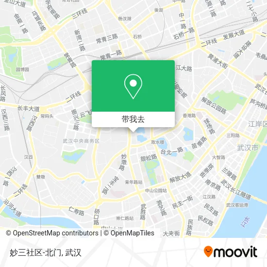 妙三社区-北门地图
