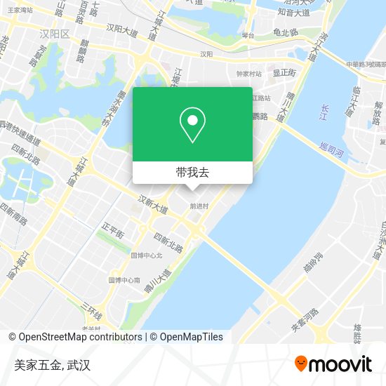 美家五金地图