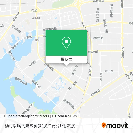 汤可以喝的麻辣烫(武汉江夏分店)地图