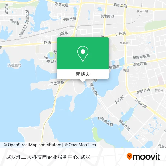 武汉理工大科技园企业服务中心地图