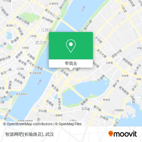 智源网吧(长喻路店)地图