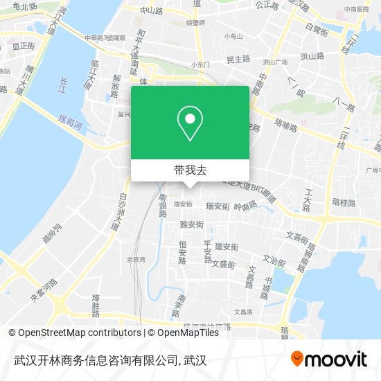 武汉开林商务信息咨询有限公司地图